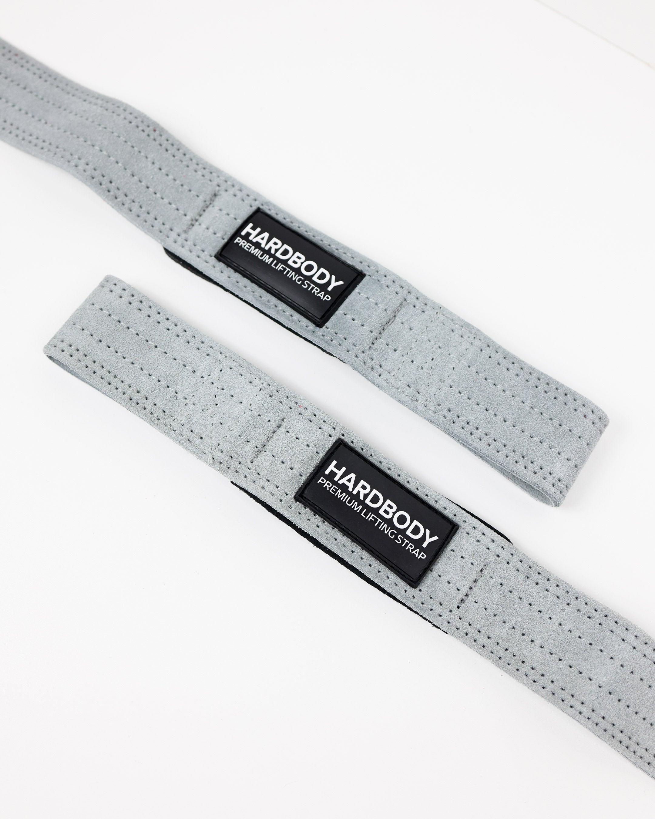 Premium Lifting Straps Grey