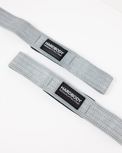 Premium Lifting Straps Grey