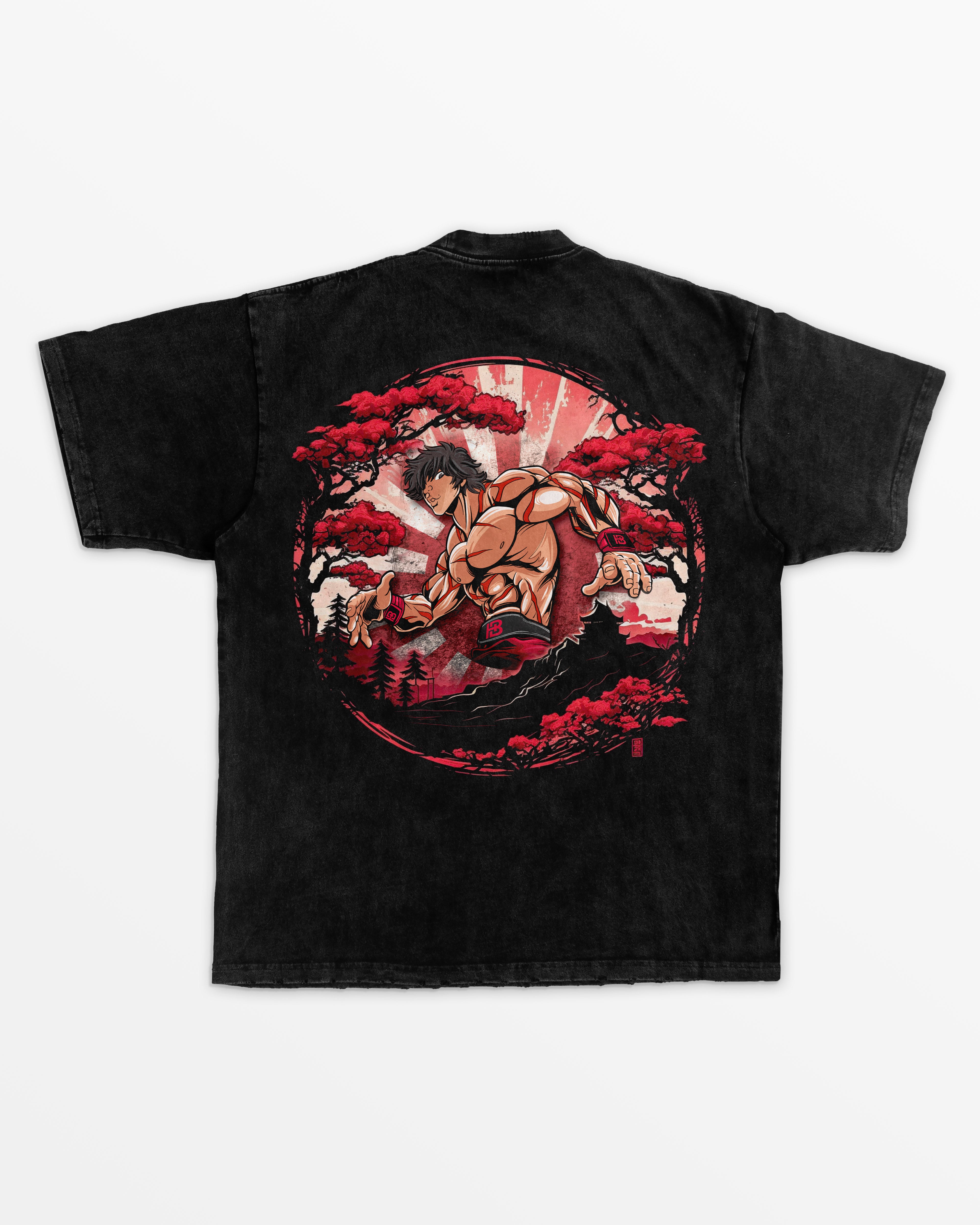 Rising Warrior Anime T-Shirt