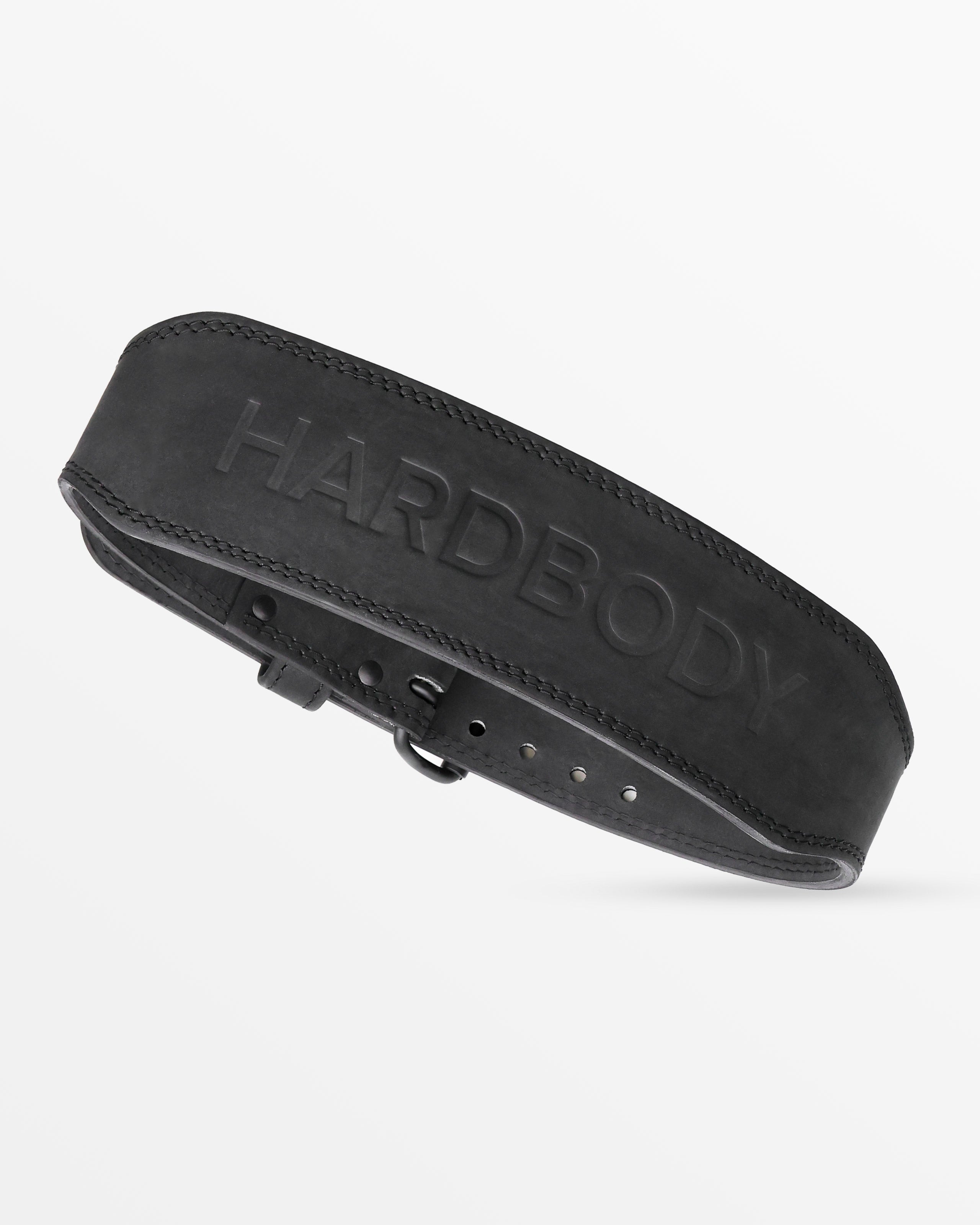 Obsidian Black Bodybuilding Belt 10mm