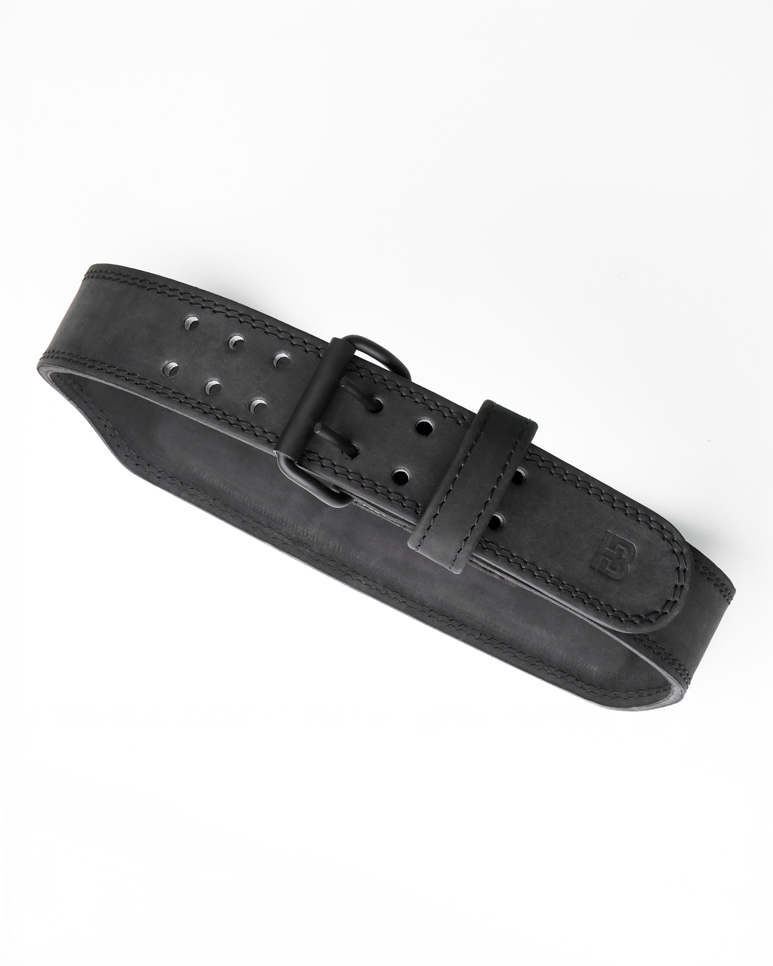 Obsidian Black Bodybuilding Belt 10mm