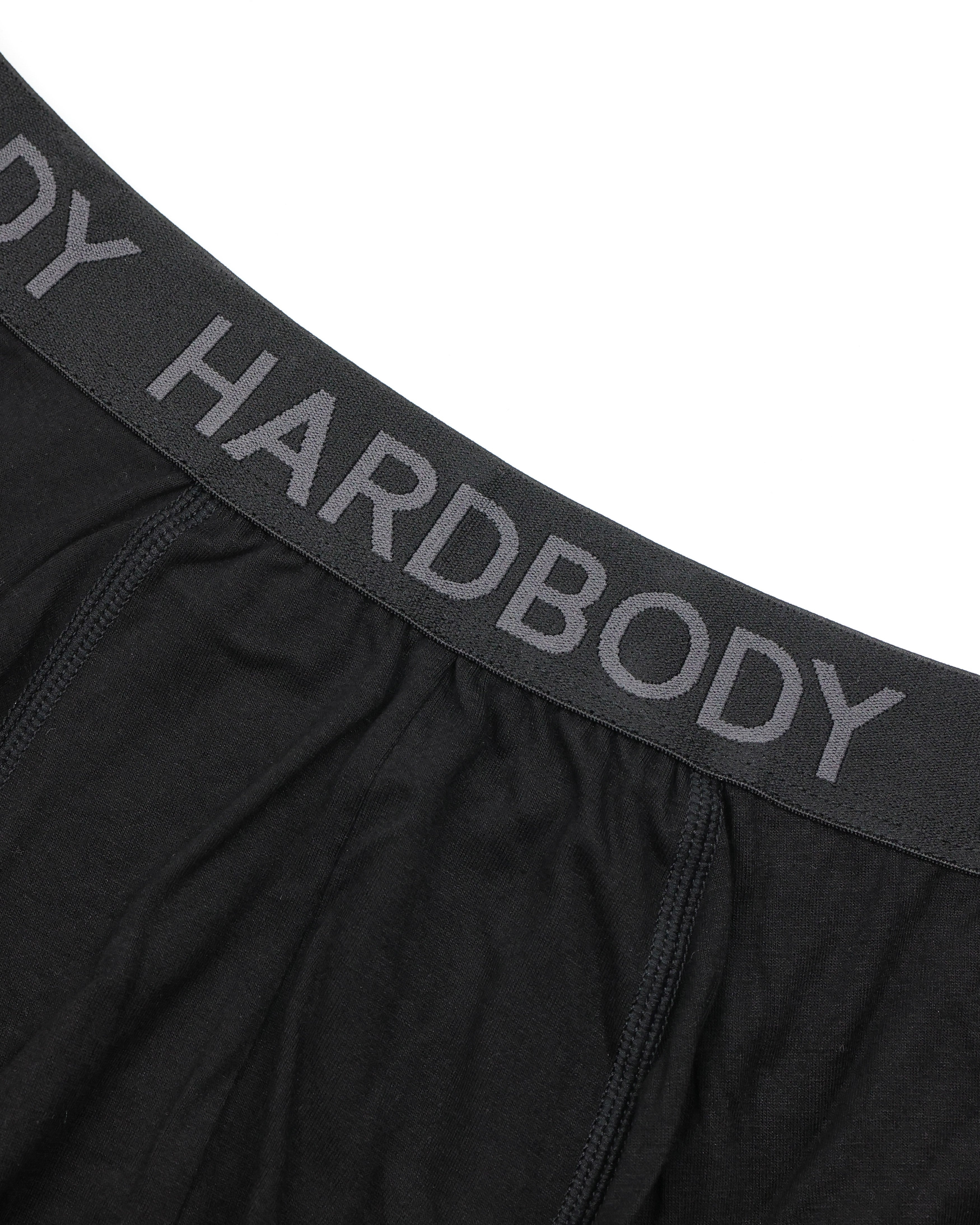 Hardbody Boxers Black (3 Pack)