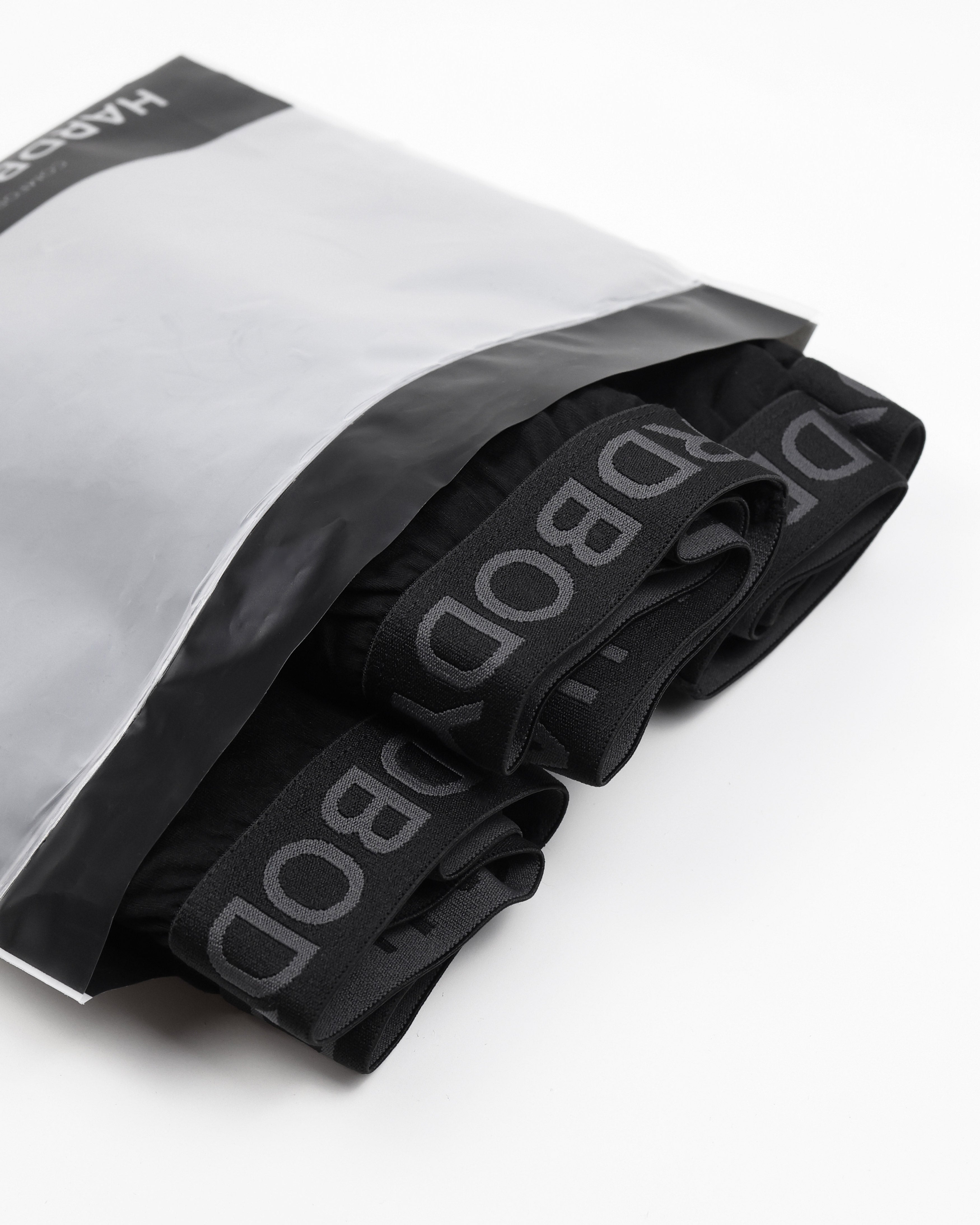 Hardbody Boxers Black (3 Pack)