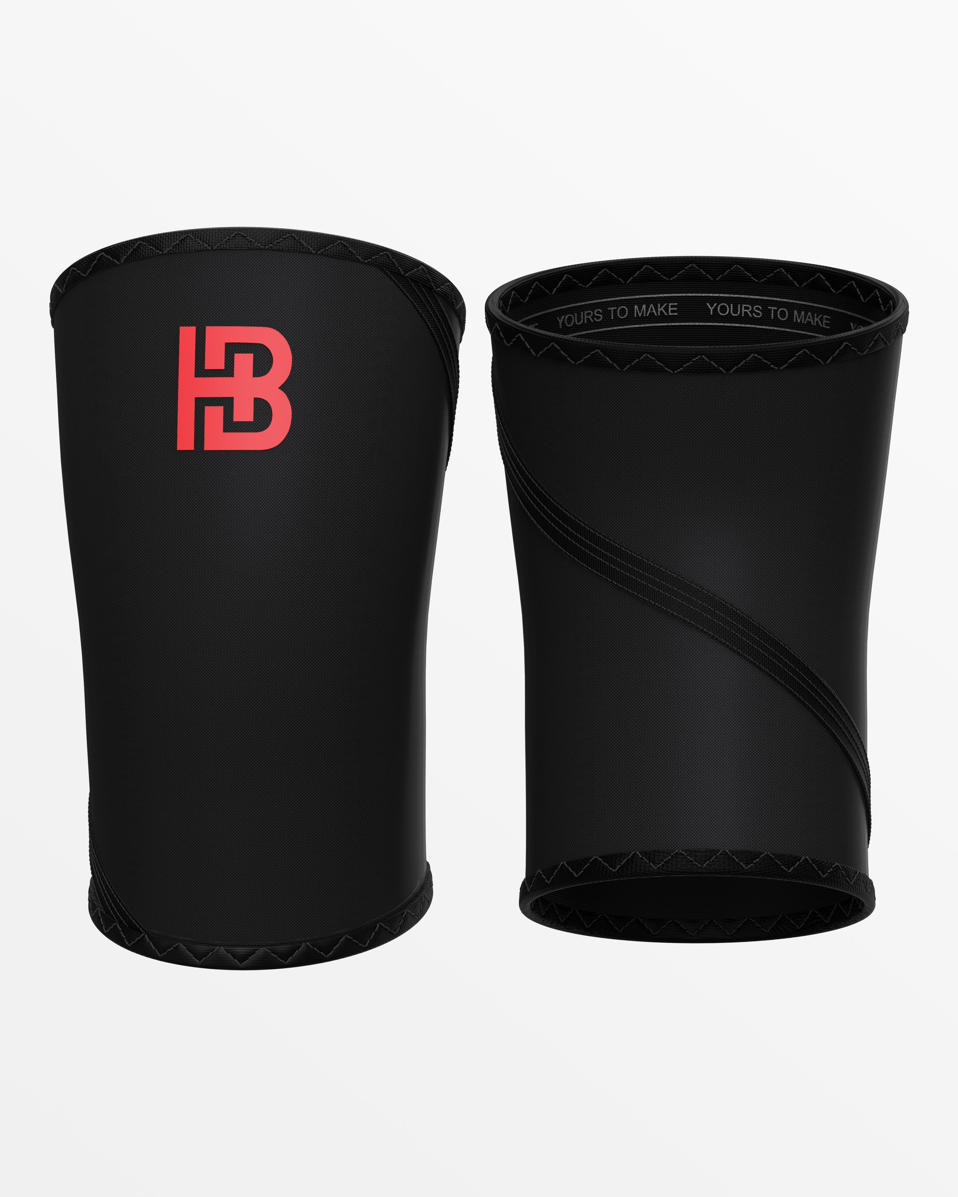 OG Black V3 Knee Sleeves 7mm