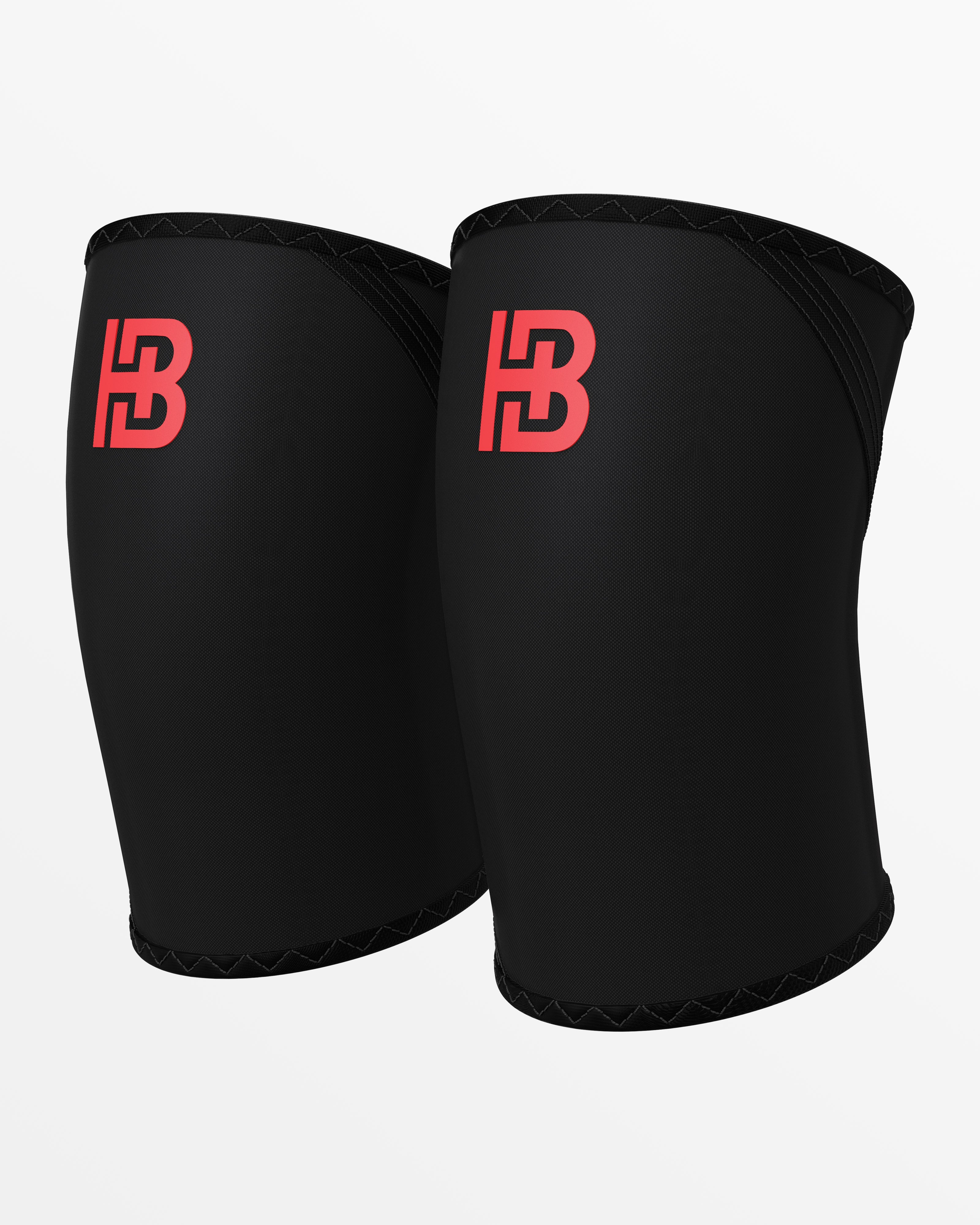 OG Black V3 Knee Sleeves 7mm