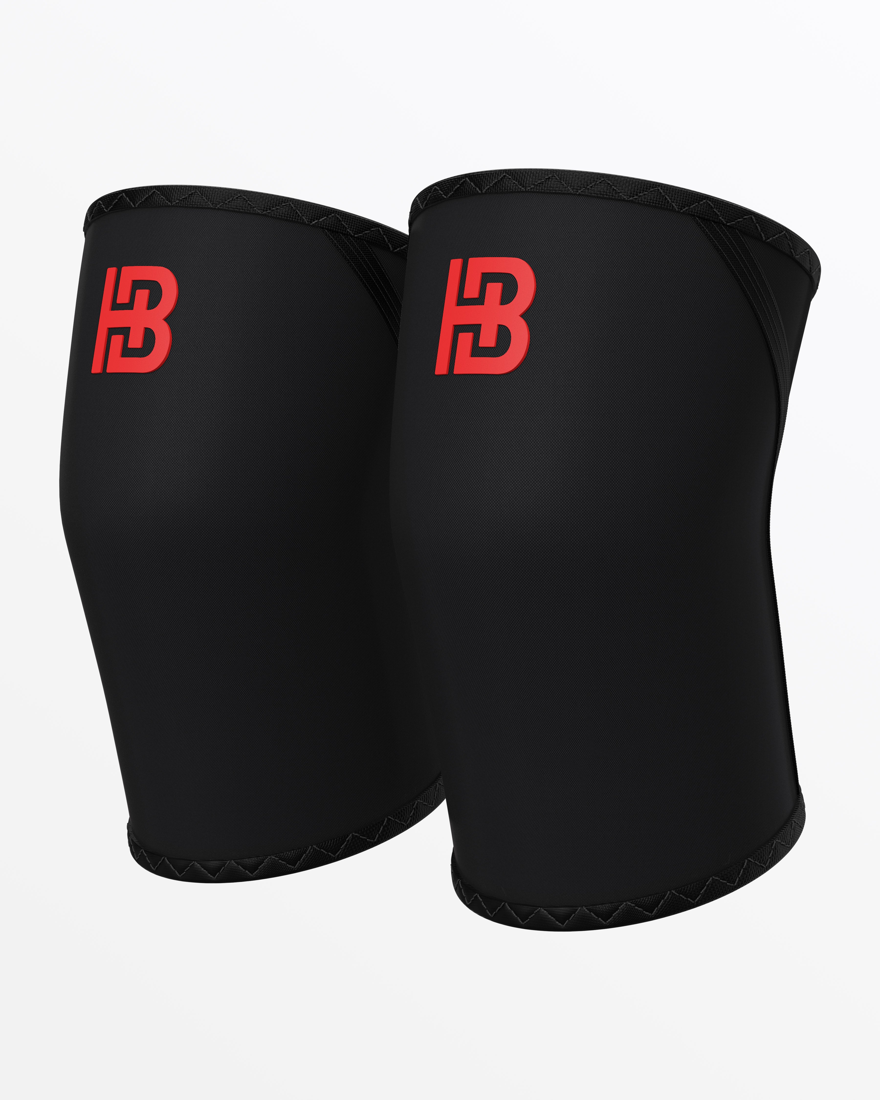 MVPRO Knee Sleeves 7mm OG Black