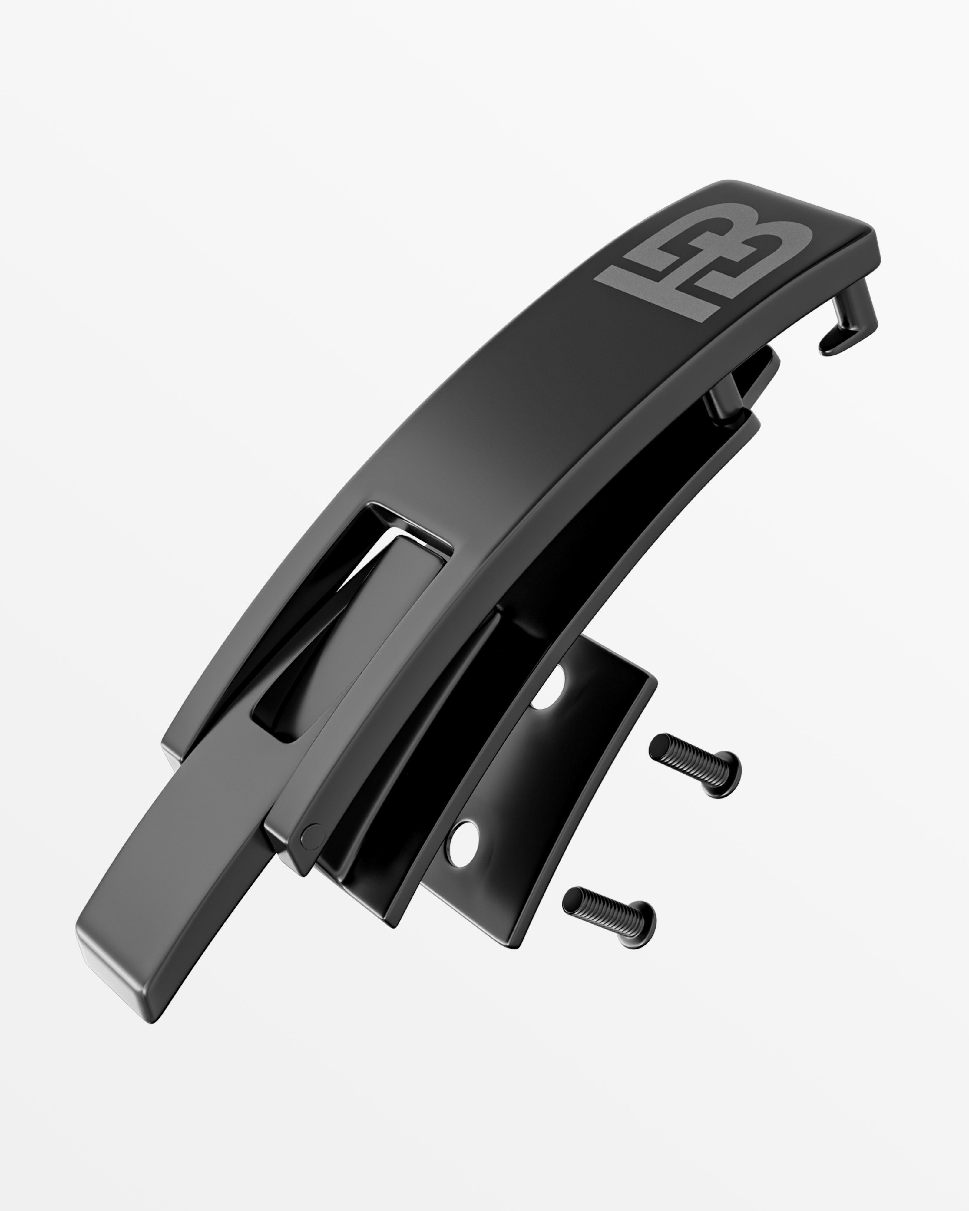 Stainless Steel Lever Black