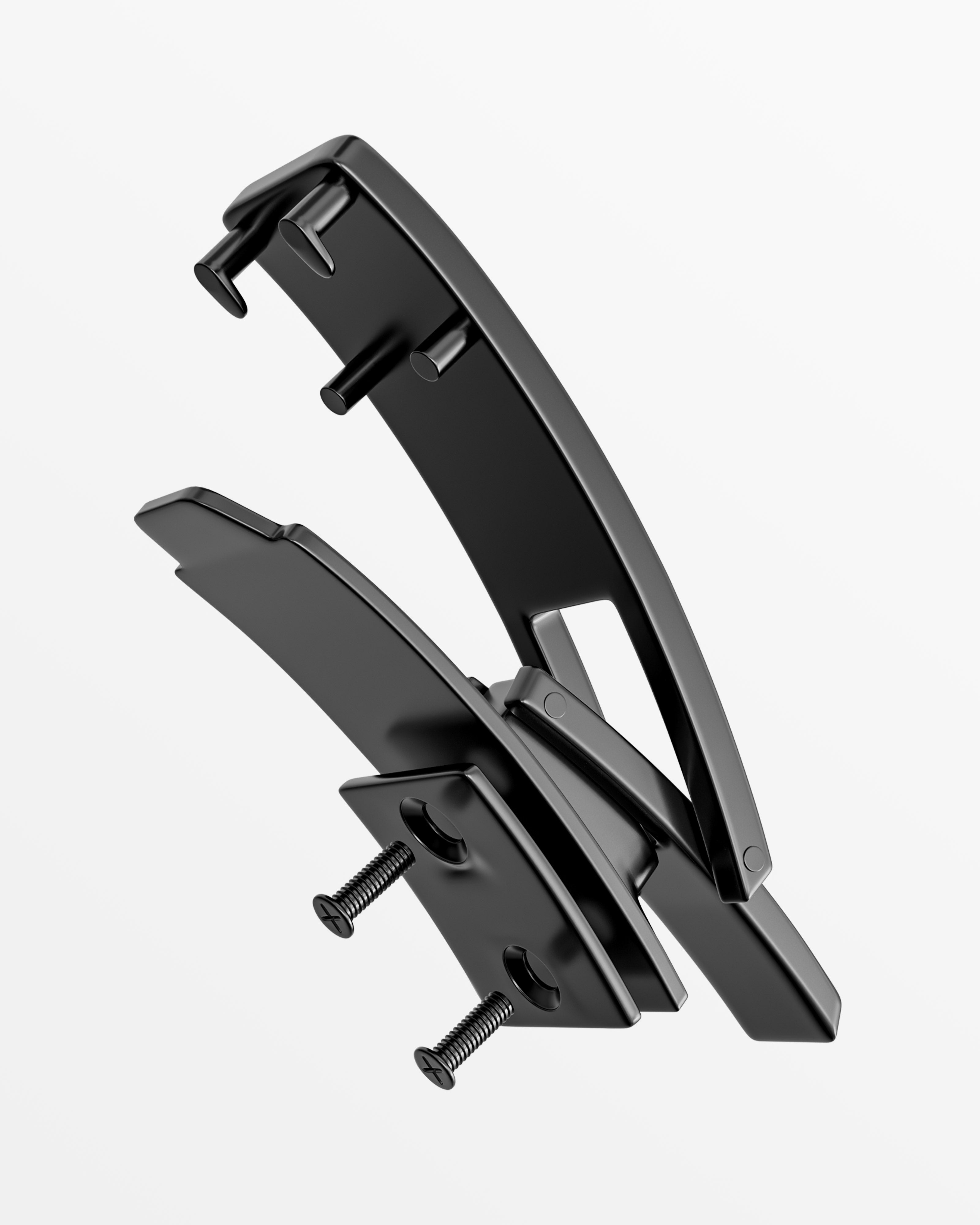 Stainless Steel Lever Black