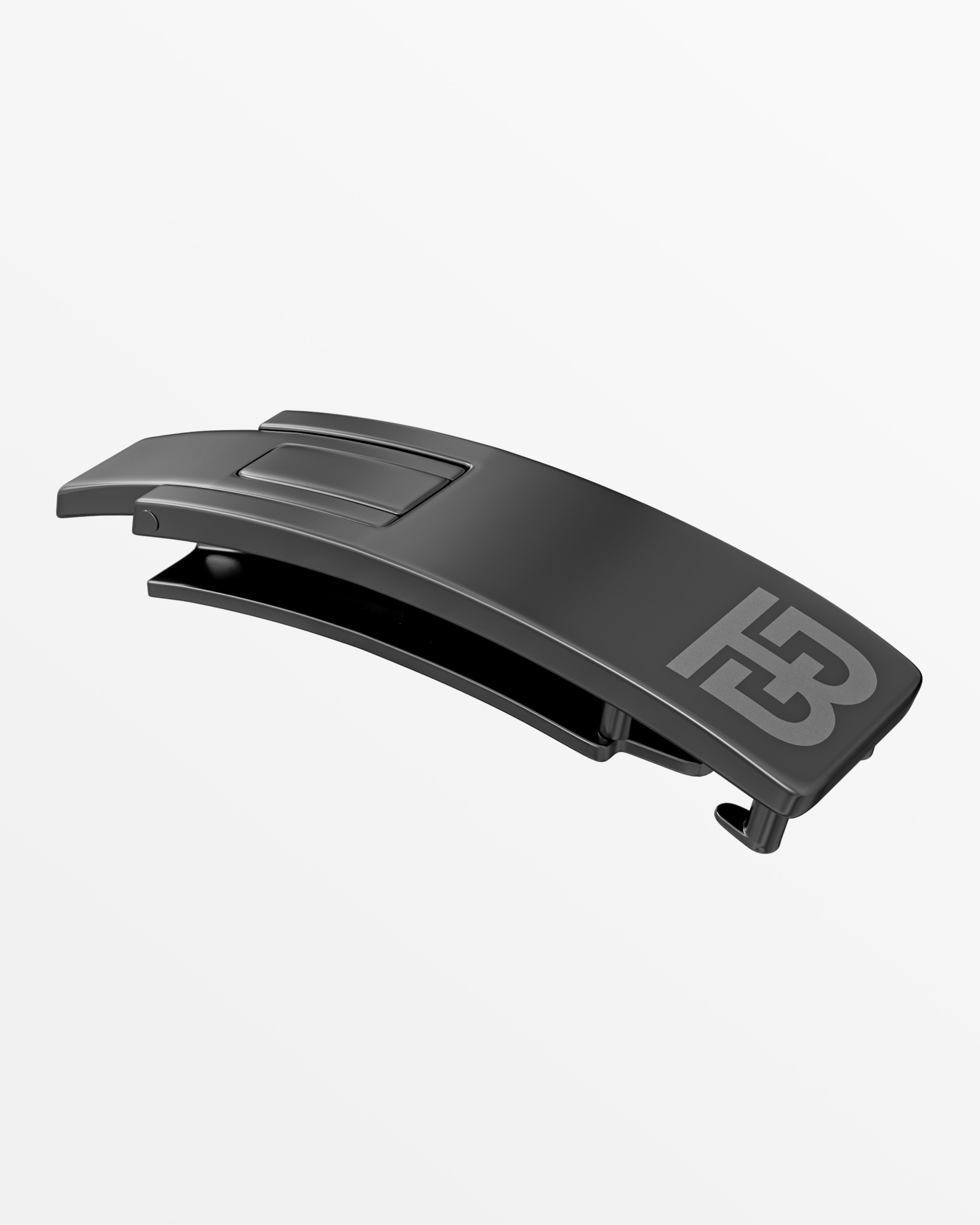 Stainless Steel Lever Black