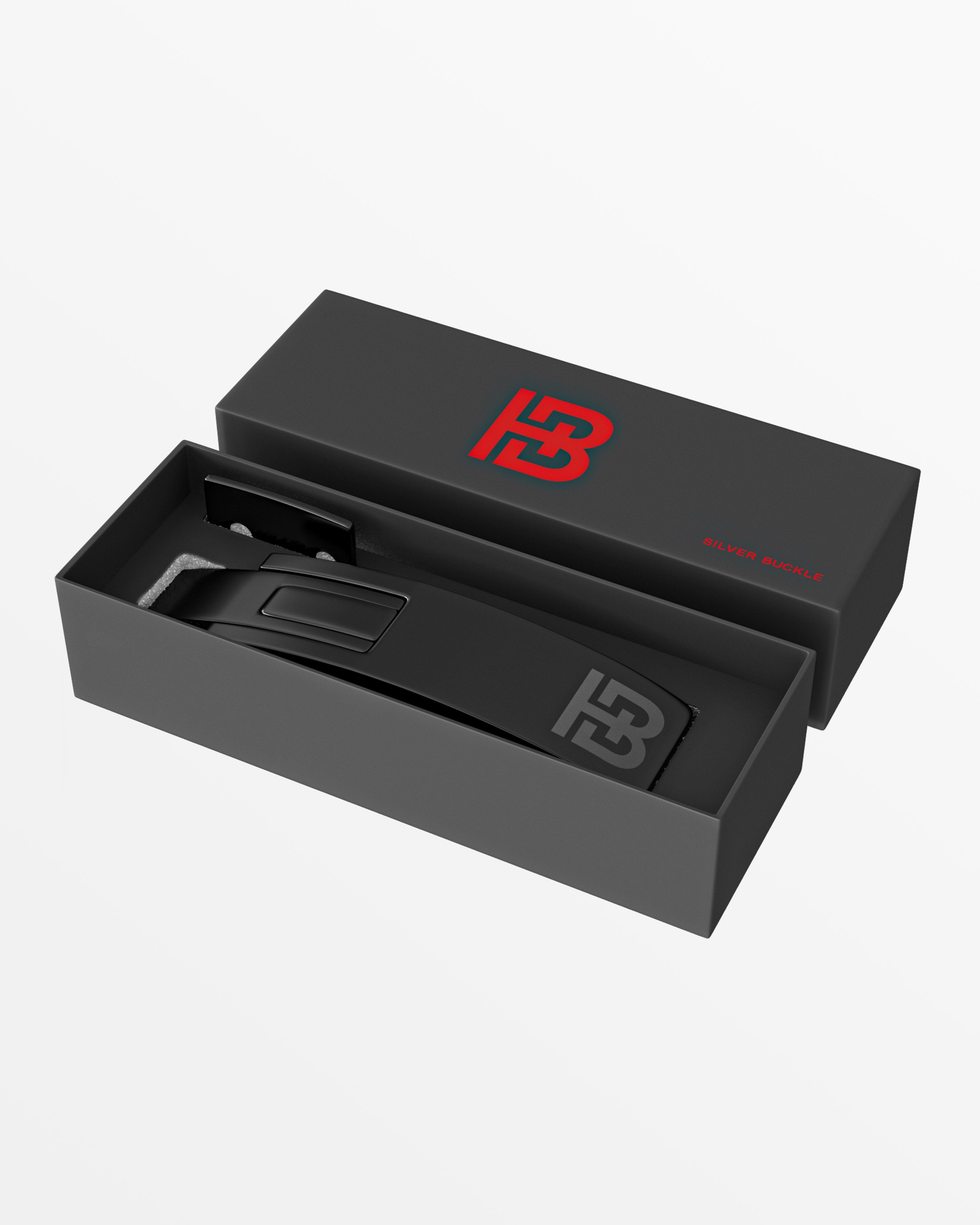 Stainless Steel Lever Black