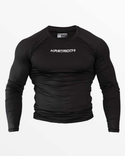 Black Compression Long Sleeve