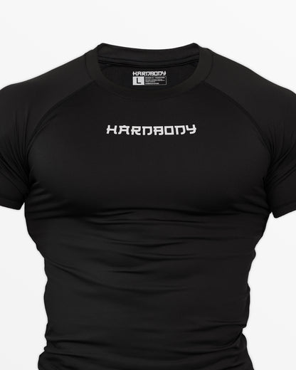 Black Compression Short Sleeve