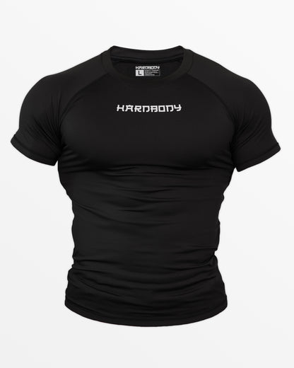Black Compression Short Sleeve