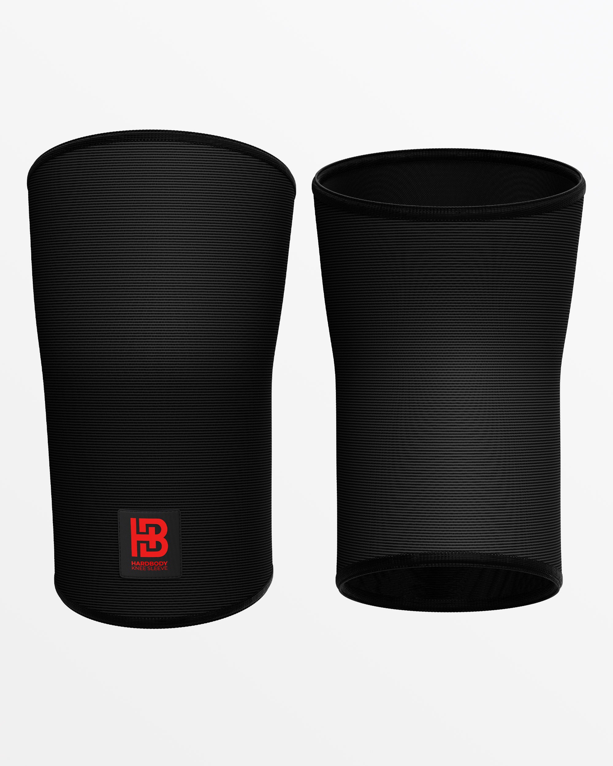 Single Ply Knee Sleeves Black