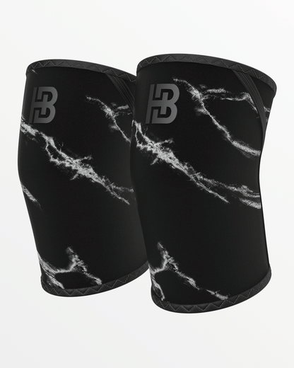 MVPRO Knee Sleeves 7mm Black Storm