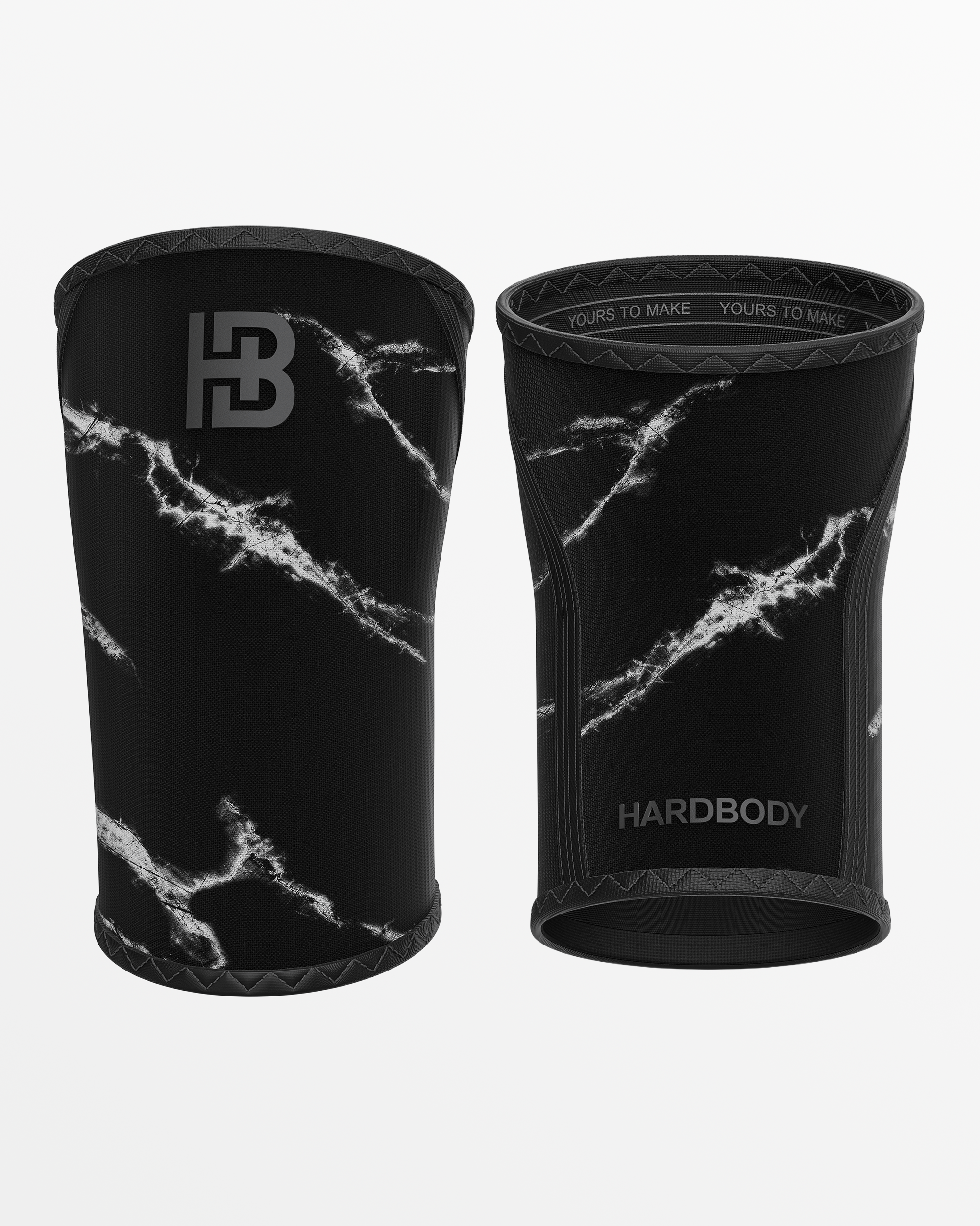MVPRO Knee Sleeves 7mm Black Storm
