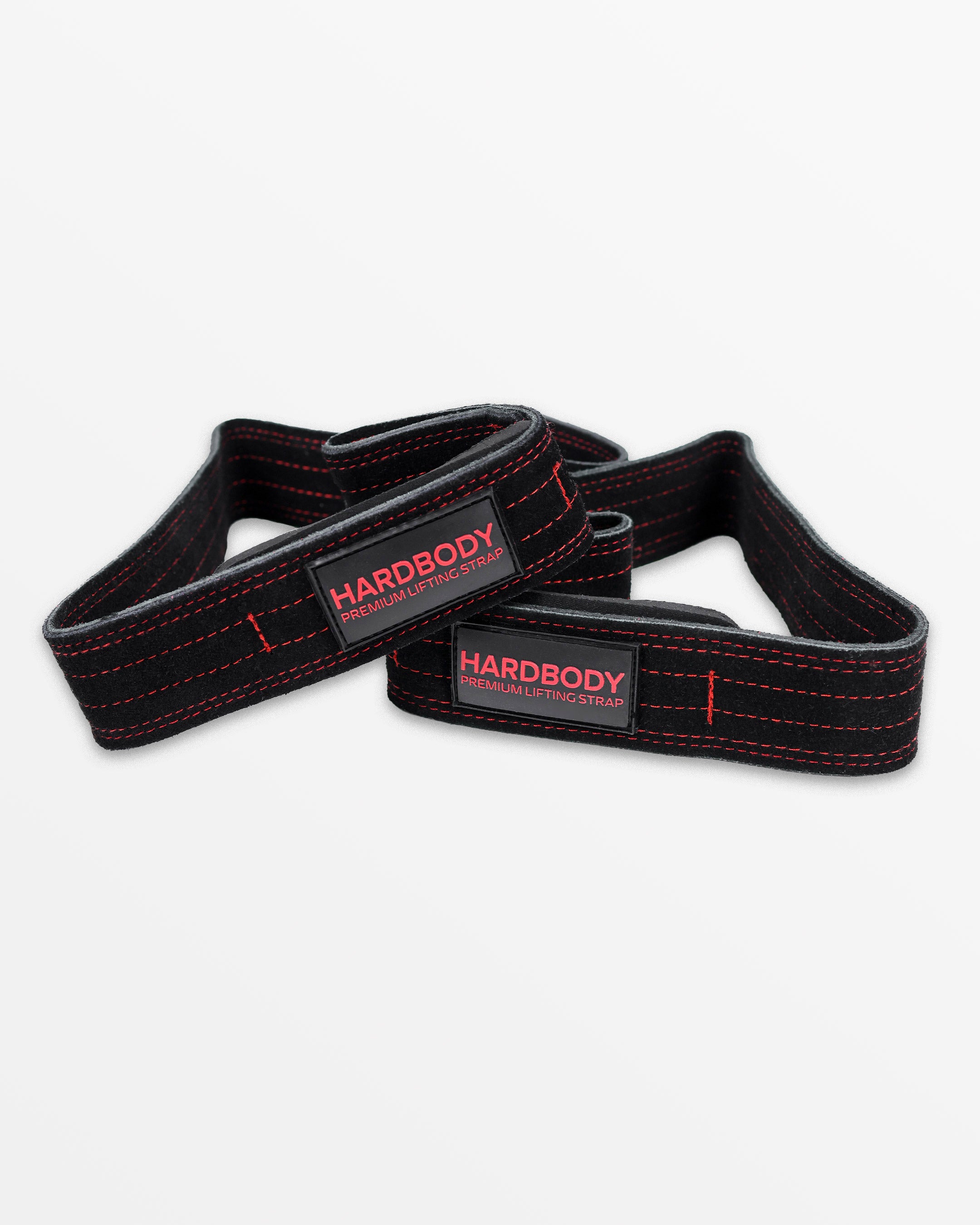 Black Premium Lifting Straps