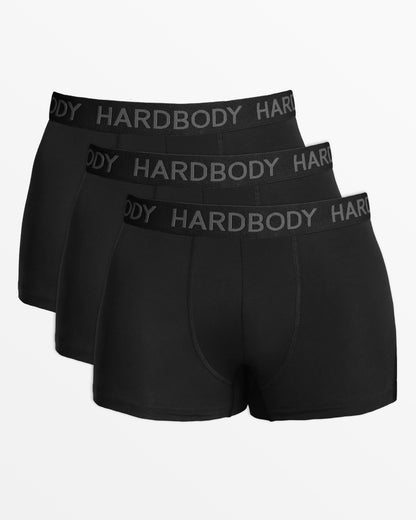 Hardbody Boxers Black (3 Pack)