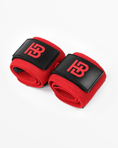 Wrist Wraps Classic Red