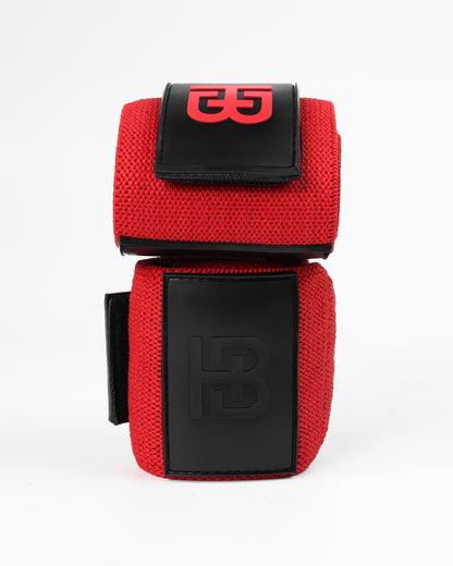 Wrist Wraps Classic Red
