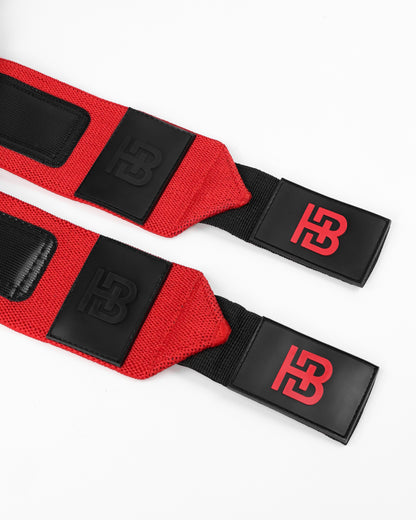 Wrist Wraps Classic Red