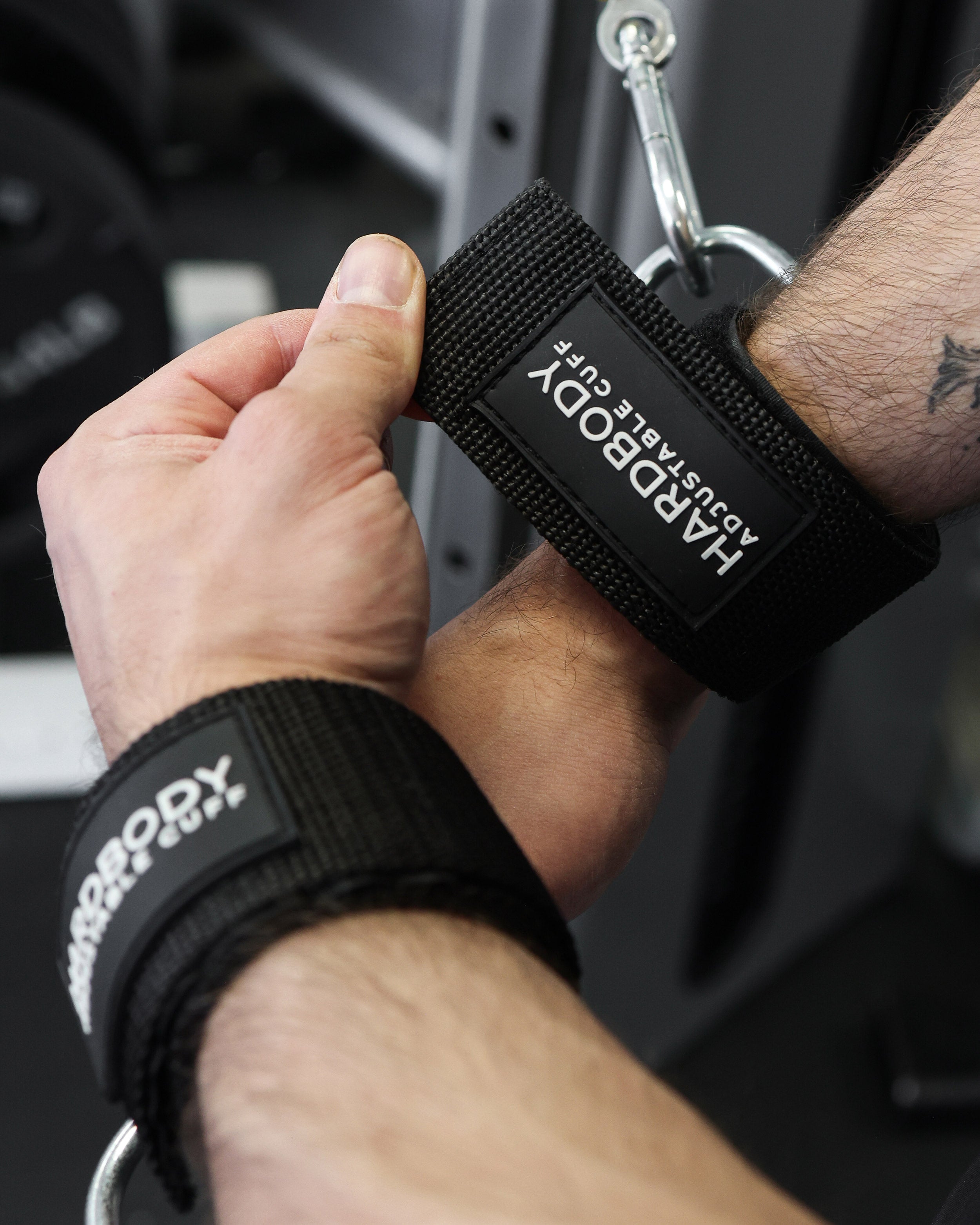 Adjustable Cuff Black
