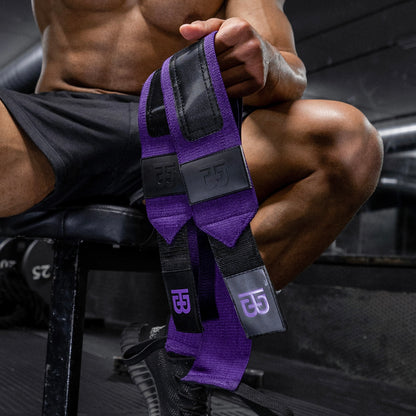 Wrist Wraps Nether Purple