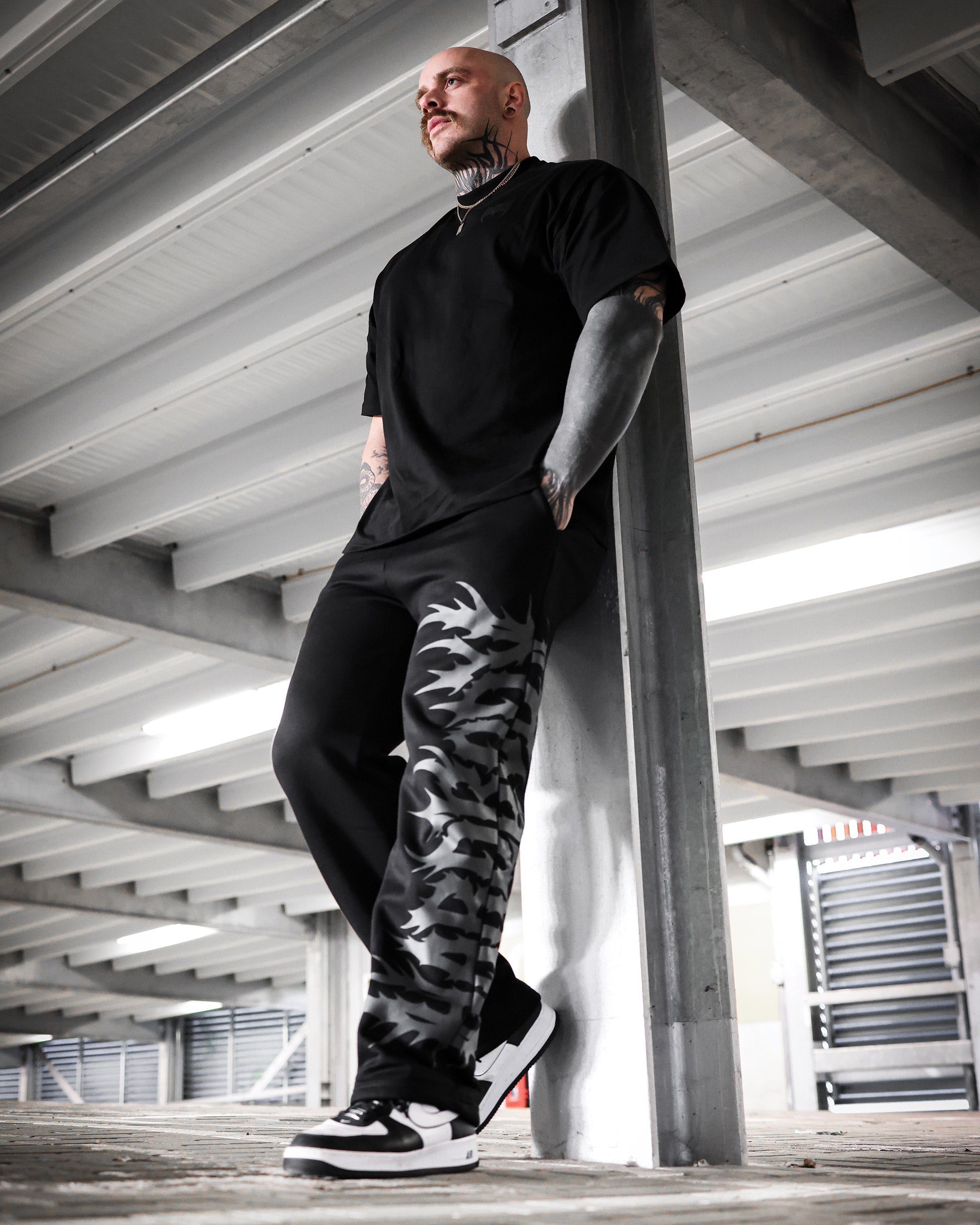 Demon Straight-Leg Jogger