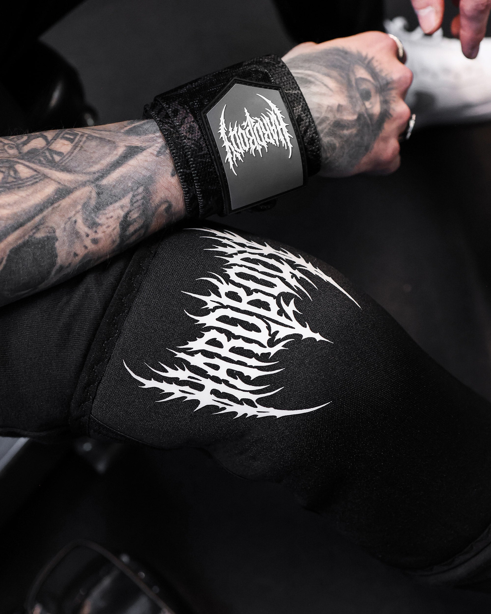 MVPro Knee Sleeve 7mm Demon – Hardbody