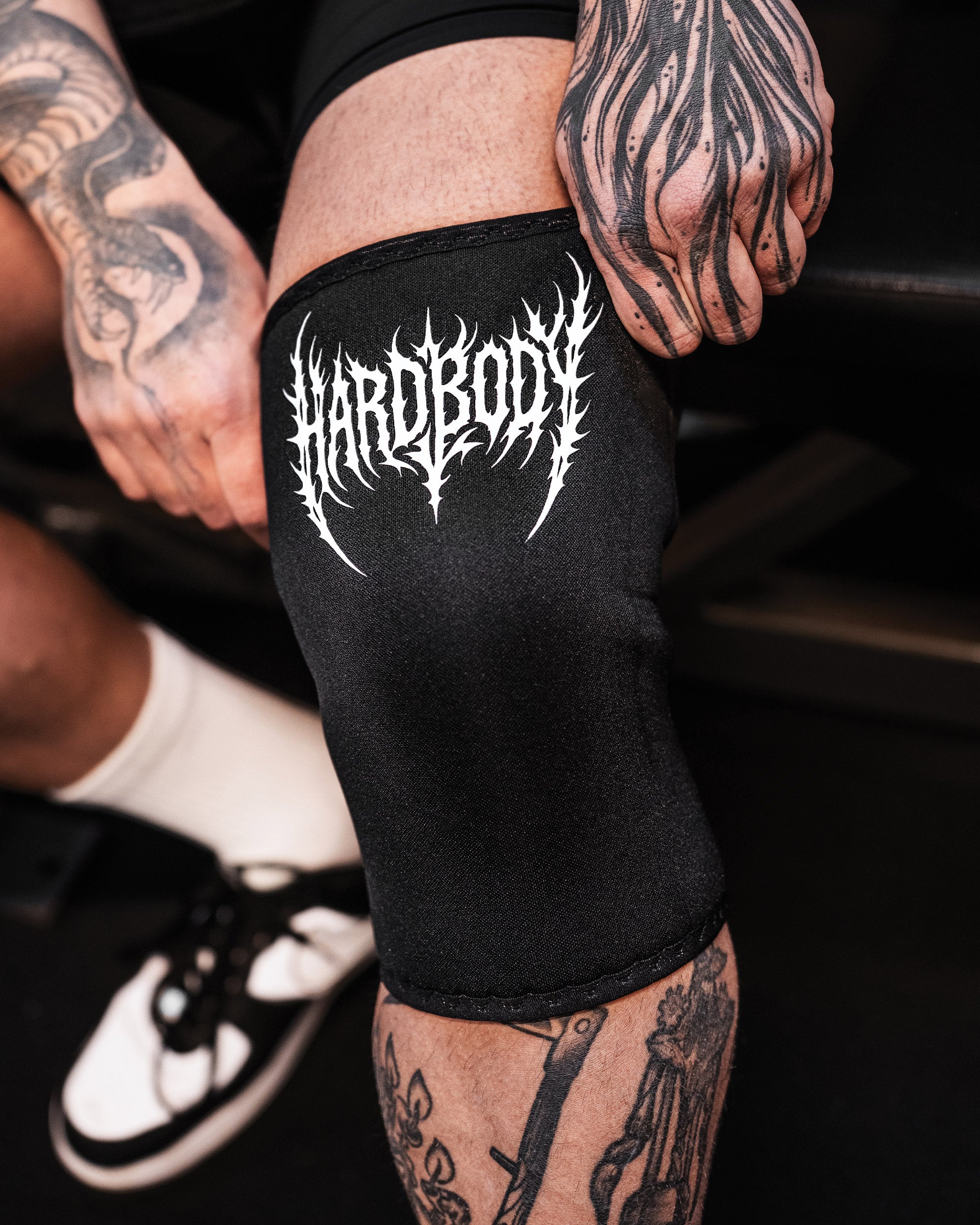 MVPro Knee Sleeve 7mm Demon – Hardbody