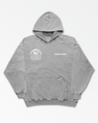 TAKE FLIGHT DRAGONS WRATH HOODIE