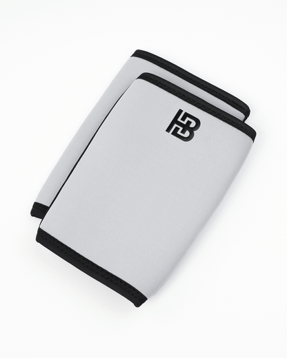 Elbow Sleeves 7mm Light Grey