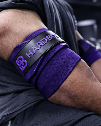 Elbow Wrap Purple