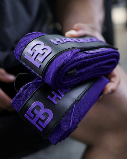 Elbow Wrap Purple