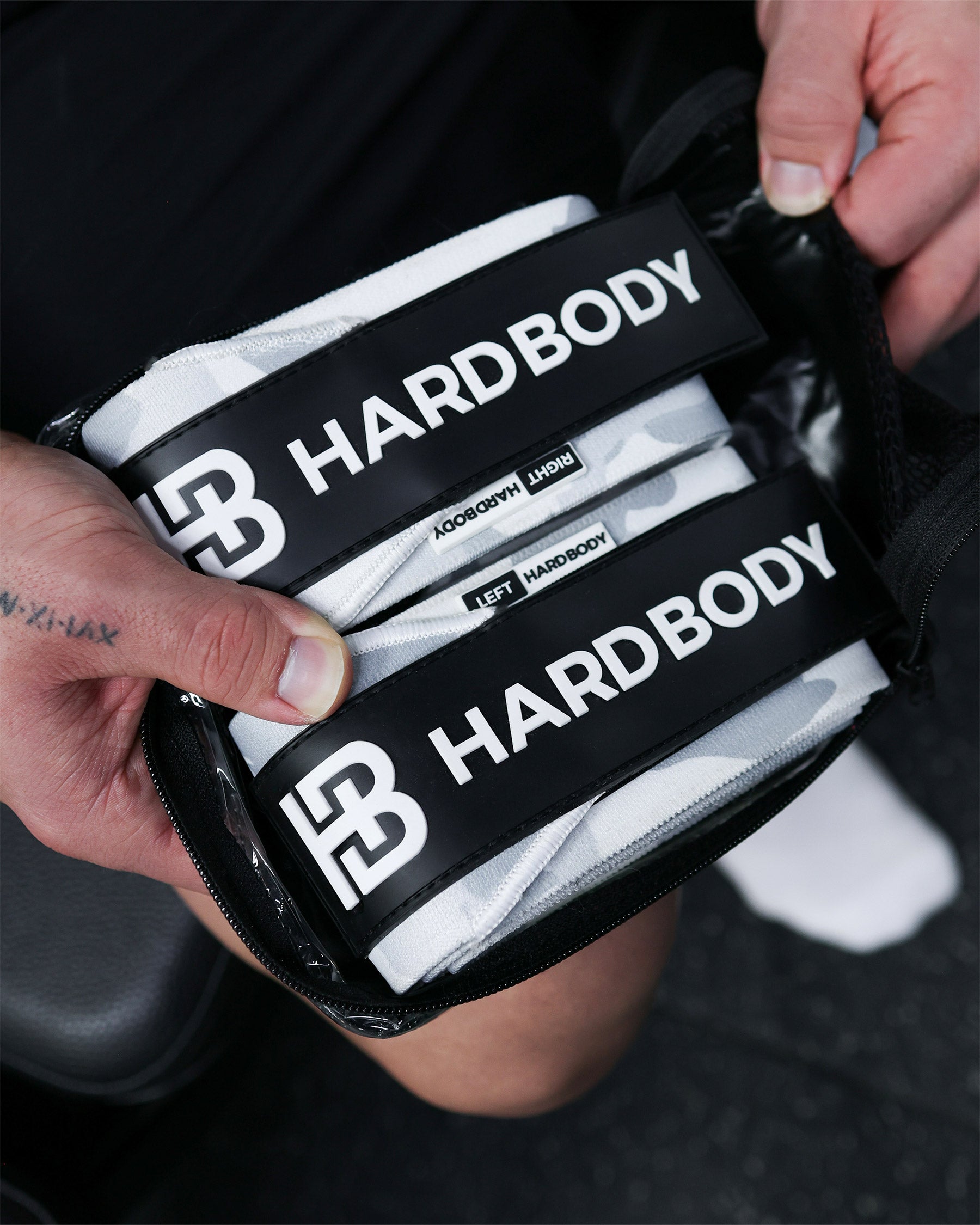 Elbow Wrap Winter White