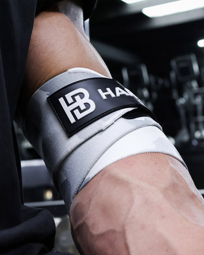 Elbow Wrap Winter White