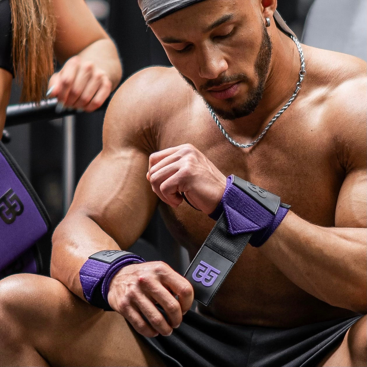 Wrist Wraps Nether Purple