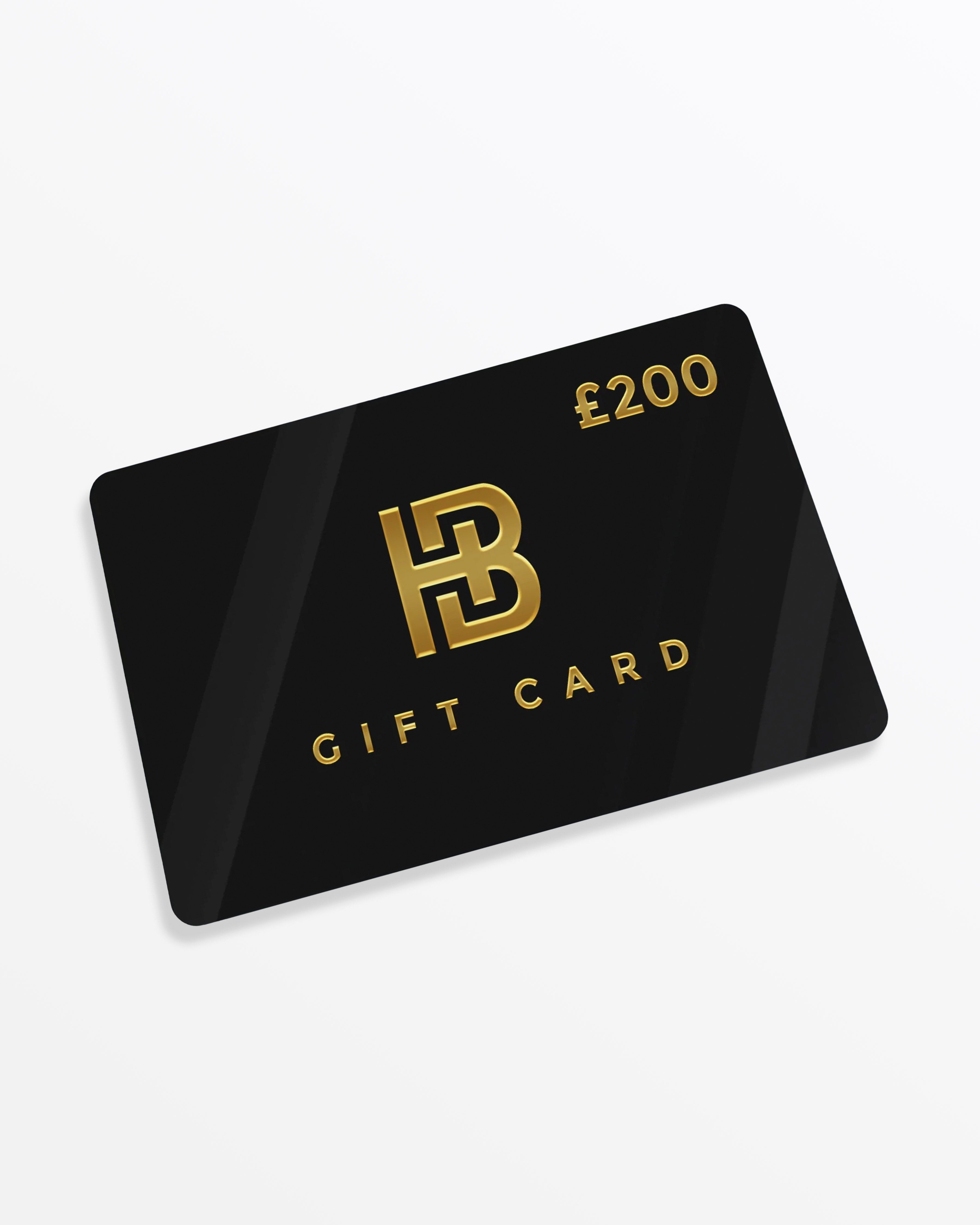 Hardbody Gift Card
