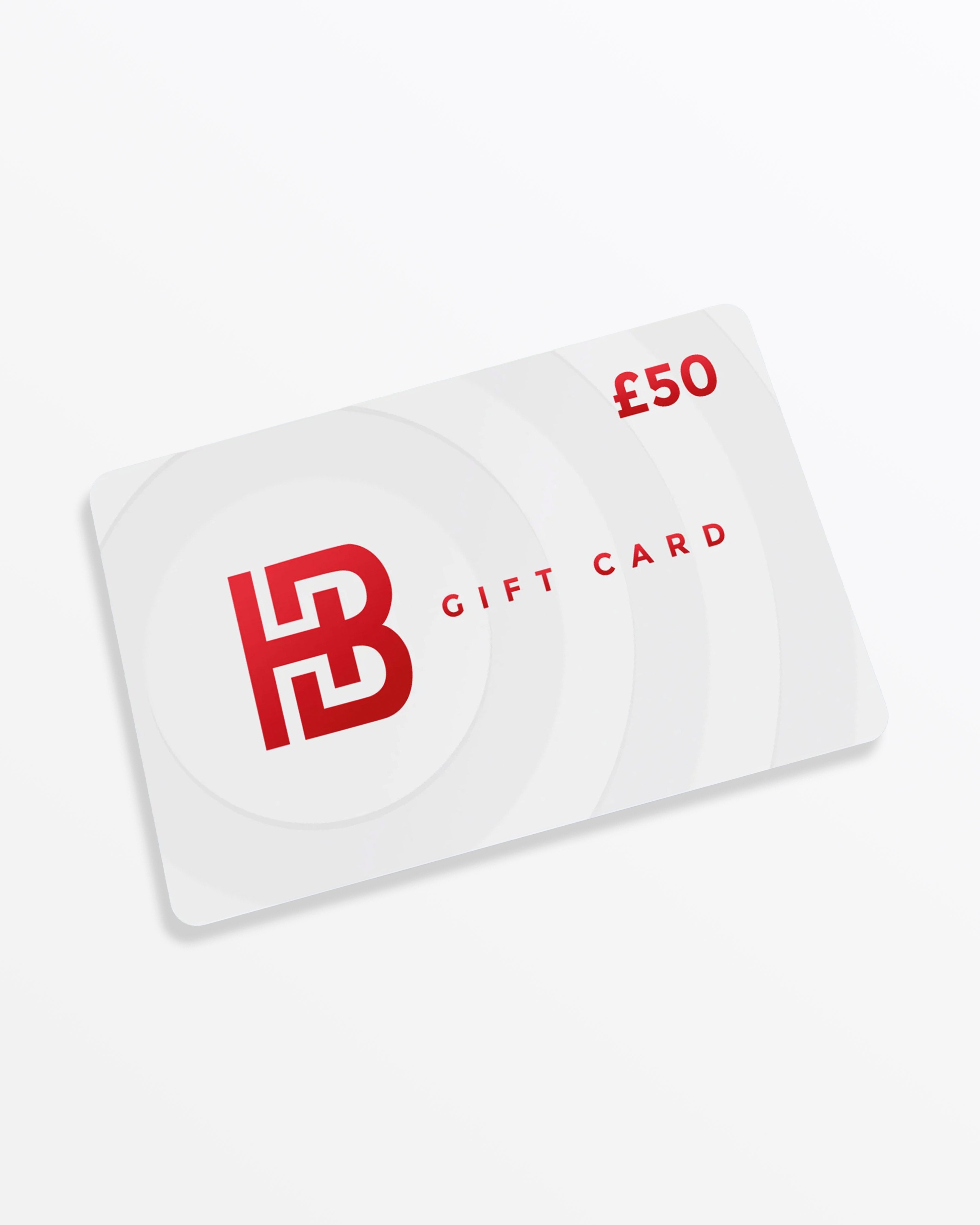 Hardbody Gift Card