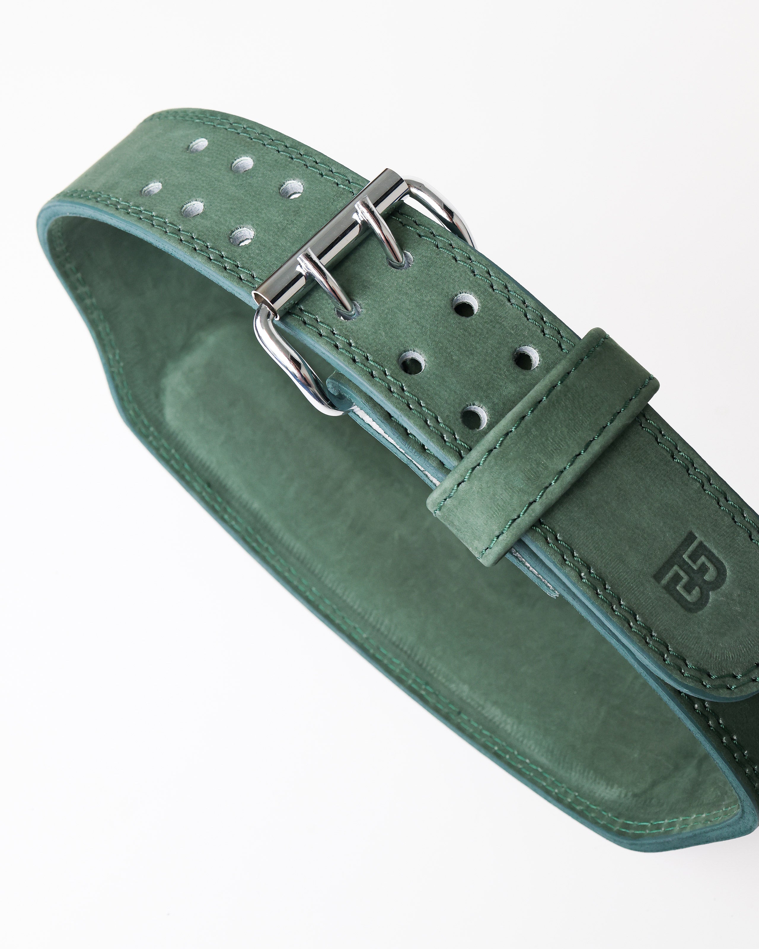 Bodybuilding Belt 10mm Forest Green