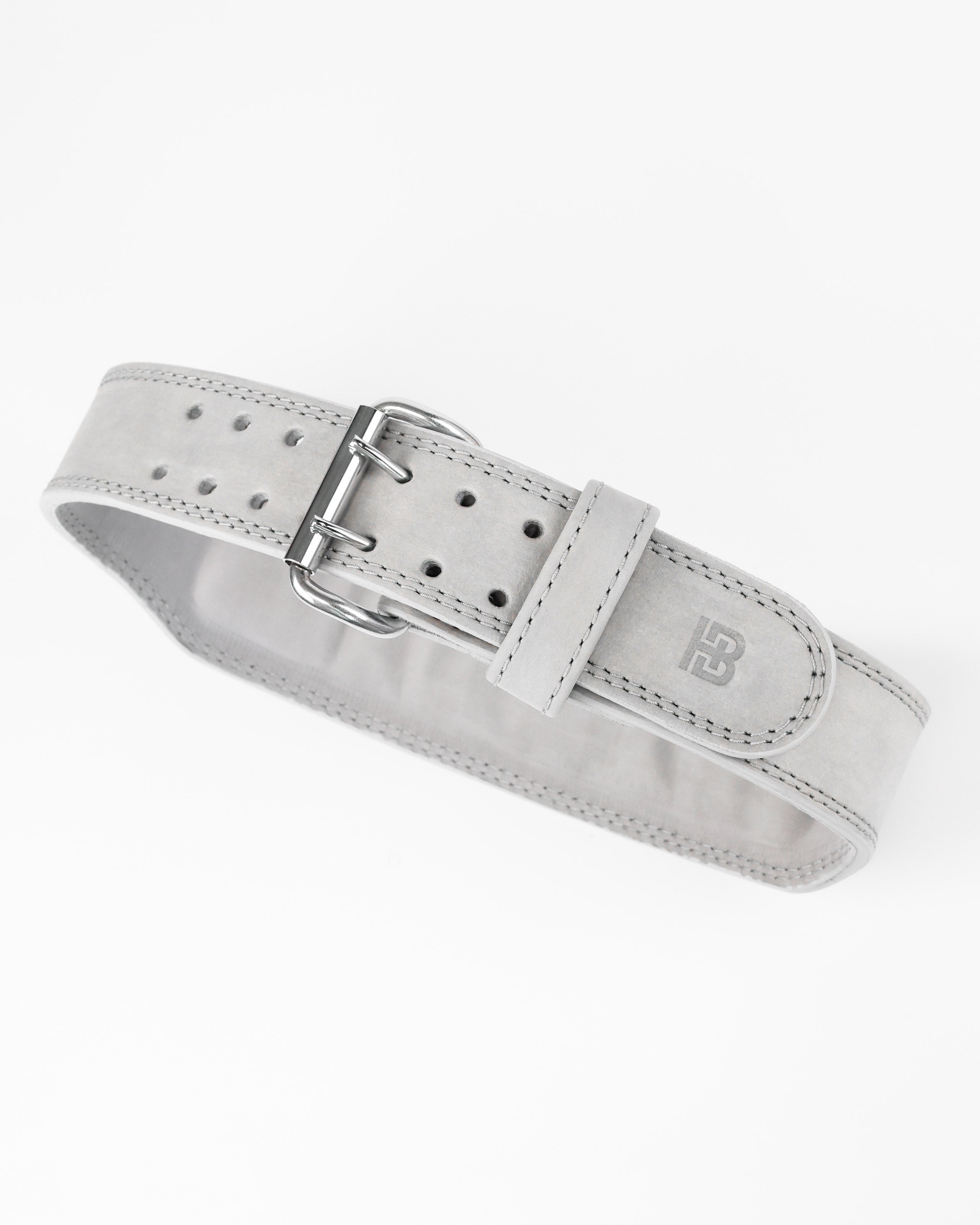 Cloud Grey Bodybuilding Belt 10mm