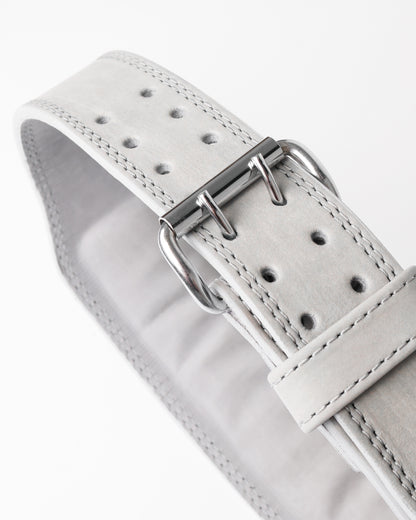 Bodybuilding Belt 10mm Cloud Grey