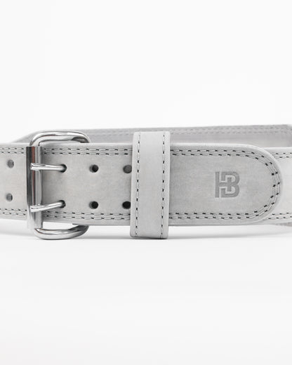 Bodybuilding Belt 10mm Cloud Grey
