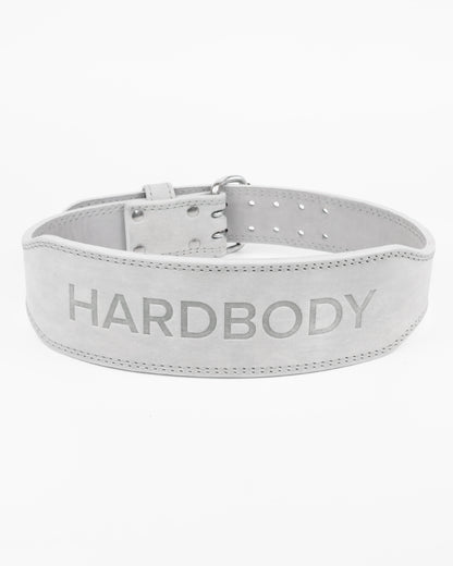 Bodybuilding Belt 10mm Cloud Grey