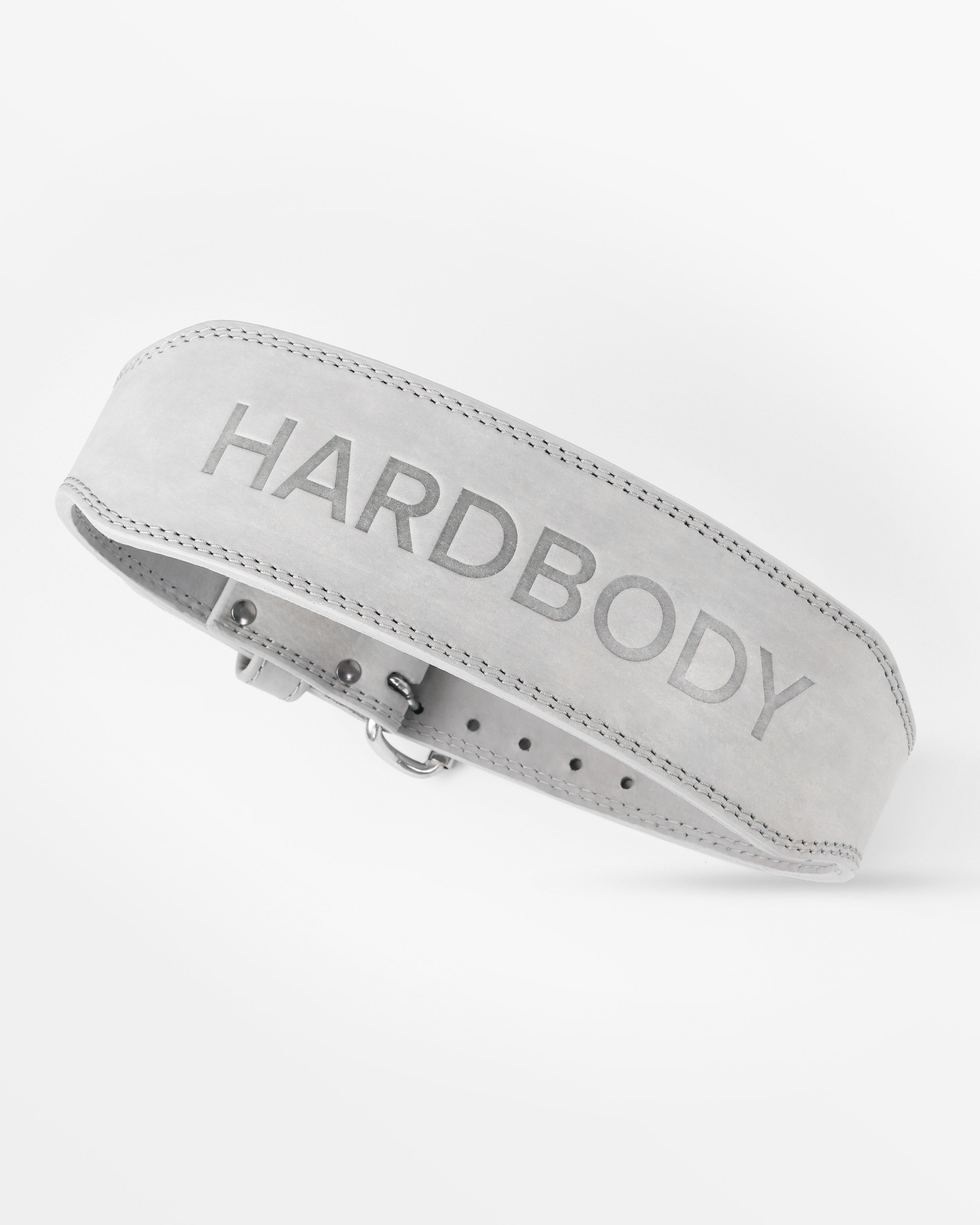 Cloud Grey Bodybuilding Belt 10mm