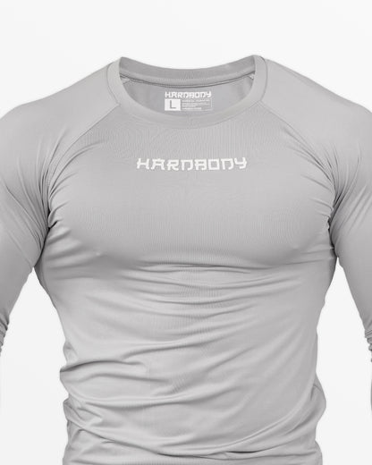 Grey Compression Long Sleeve