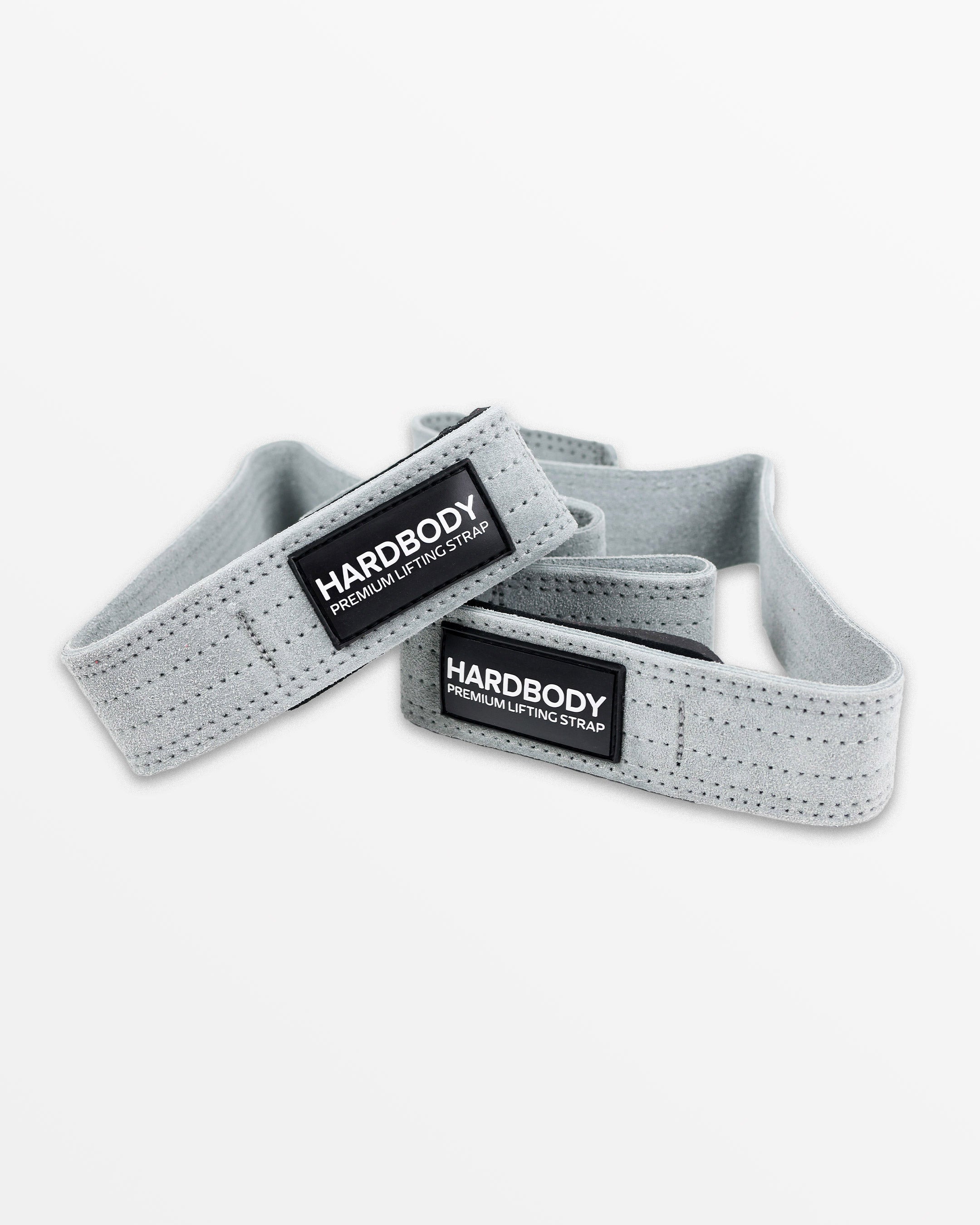 Grey Premium Lifting Straps