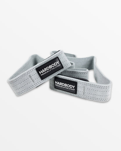 Premium Lifting Straps Grey