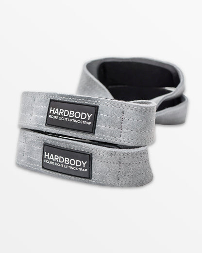 Premium Figure 8 Straps Grey