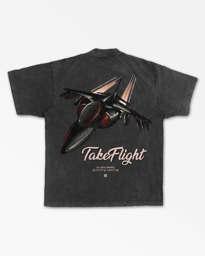 TAKE FLIGHT BLEED LESS T-SHIRT